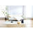 Elena Twin Size Beige Velvet Upholstered Daybed, Ribbed Tufted Backrest