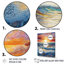 «Rainbow Ocean Sunrise II», reproductions d'art mural océan-97051266-97051271