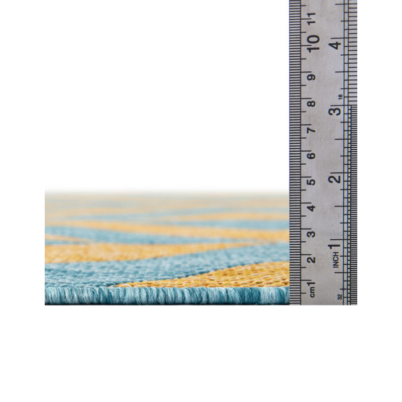 Jill Zarin Napa Indoor/Outdoor Rug, Oval 5'3" x 8'