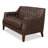 Doe 54'' Faux Leather Loveseat