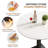 Round Sintered Stone Pedestal Dining Table