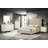 Rohnan 61-inch Upholstered Queen Wingback Bed Beige-96122306-114385233