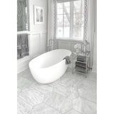 Alamo 58'' L Freestanding Soaking Bathtub