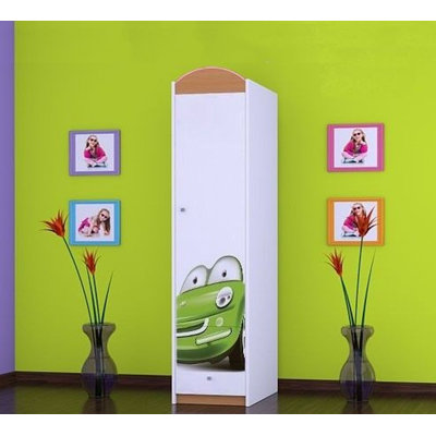 Kangley 1 Door Wardrobe