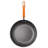 Rachael Ray Hard Anodized Nonstick Cookware Pots and Pans Set, 14 Piece - Gray with Orange Handles