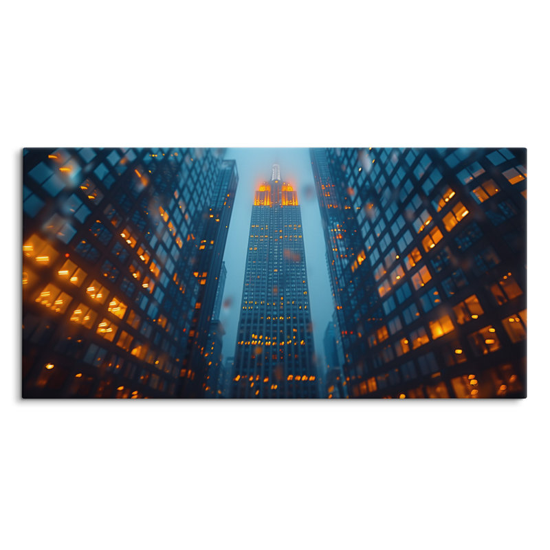 Wrapped Canvas Panoramic Print
