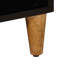 Unfinished TV Stand for TVs up to 49" with Fireplace Included