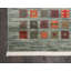 Tapis bleu / vert Abrigail-22945785