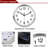 Lakeita Metal Wall Clock