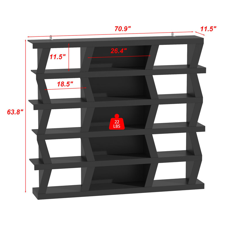 35 Pair Display Shoe Rack