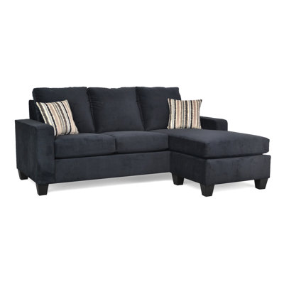Brunello Upholstered L-Shaped Sectional Right Hand Facing