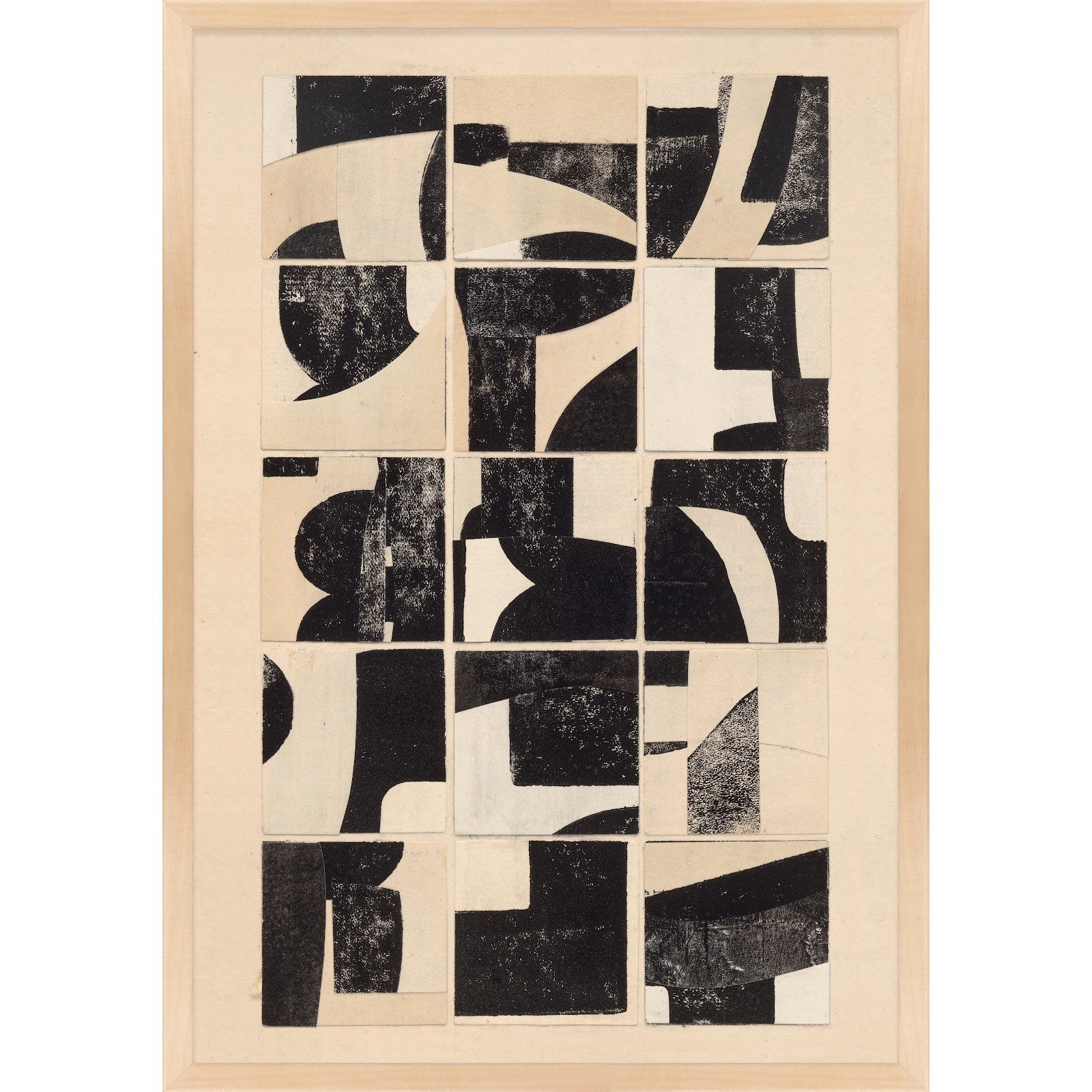 Find Your Way by Driftway Studio, Maple, 38" H x 26.5" W x 1.25" D