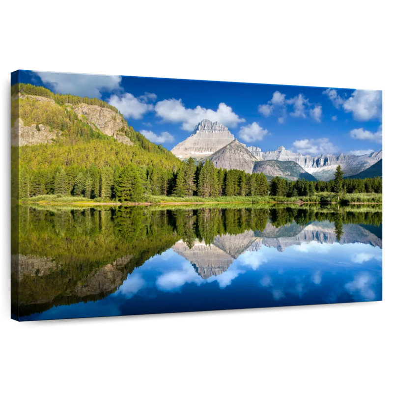 Alvord Lake Josephine Reflections, H 30 po x l 45 po