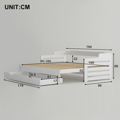 Solid Wood Daybed