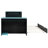 Wood Daybed With Trundle,Desk,LED Light And USB-794319819-794319816