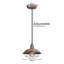 Akire 1 - Light Dome Pendant-1910794911