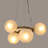 Jenavicia 5 - Light Wagon Wheel Chandelier