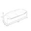 Banc rembourré en cuir Cardon-2118657938-2118657936