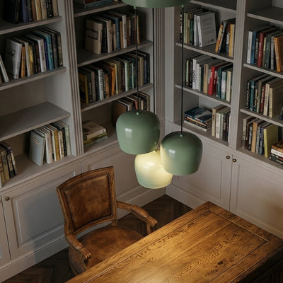 Elowen 3-Light Single Bell Cluster Pendant