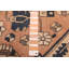 Tapis cuivre antique Antalya 6 pi 6 po x 9 pi 9 po