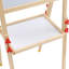 Mykerria 17 Stories Adjustable Wood Board Easel