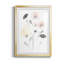 Blush & Black Wildflowers II - reproduction de cadre photo-517117016-517117019