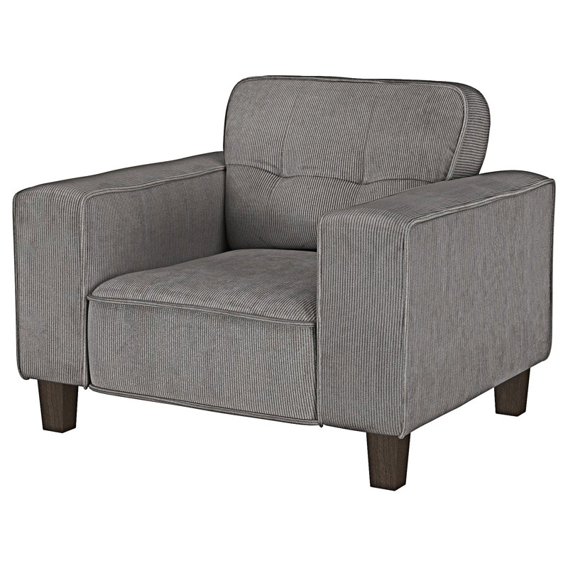 Chaise d'appoint, Gris anthracite