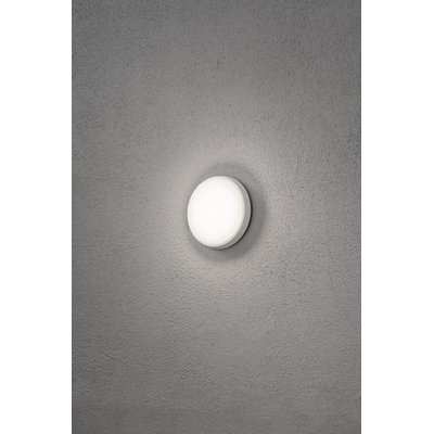 Cesena White Outdoor Flush Mount