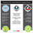 Floortex Advantagemat Vinyl Rectangular Chair Mat for Carpets up to 1/4" - 30" x 48" Shipped Rolled-72518252