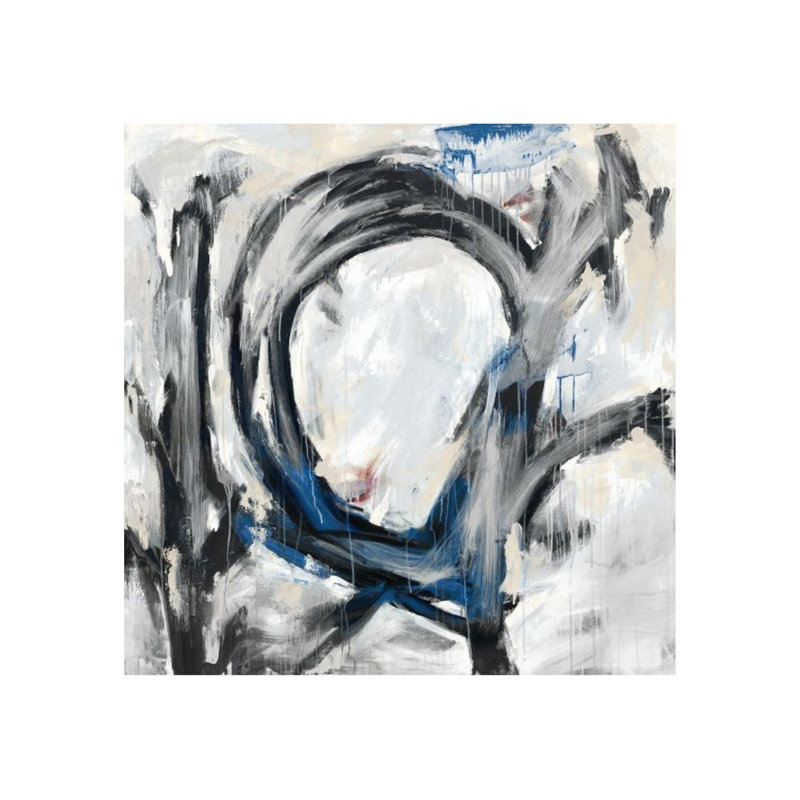 «Slumber I» par Sara Brown - Peinture, Extérieur, H 40 po x l 40 po x P 1,5 po