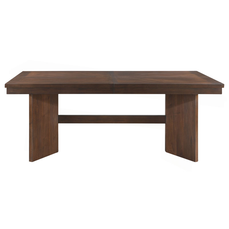 Table de salle à manger avec rallonge autoportante 1pc