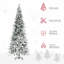Arbre de Noël artificiel pin enneigé