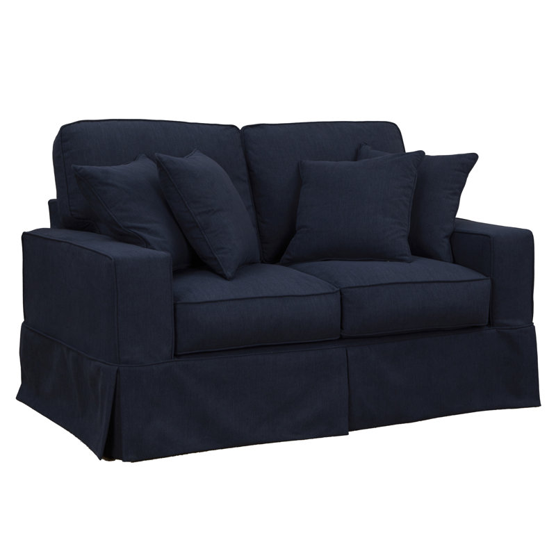 Housse pour causeuse à coussins carrés/rectangulaires Americana