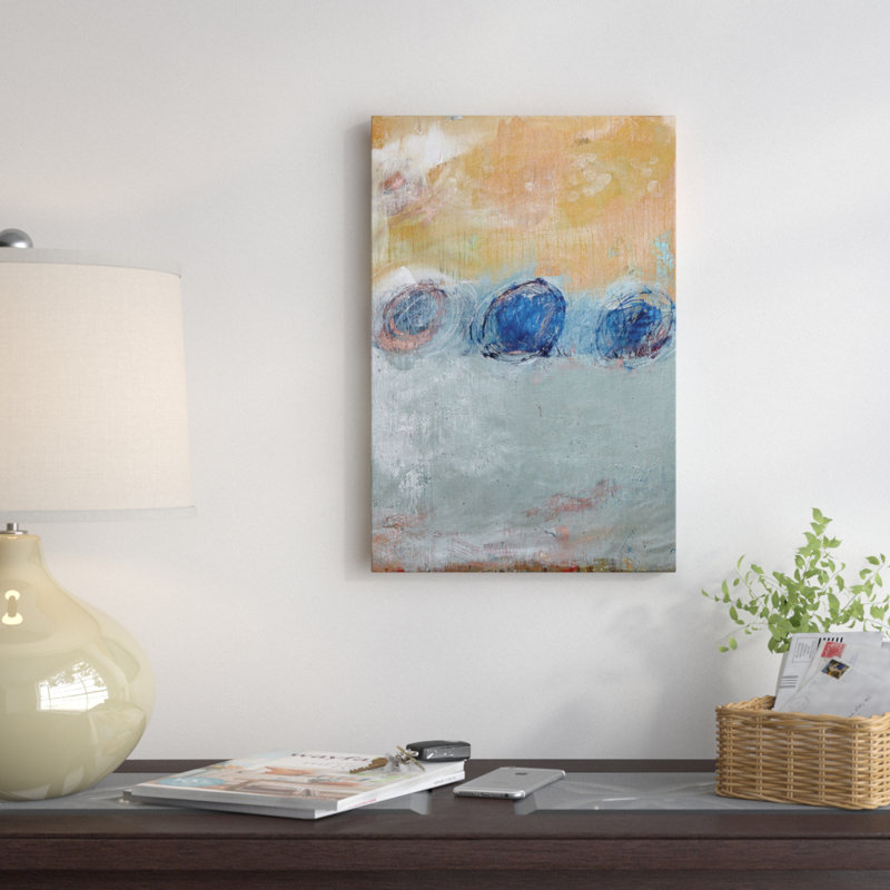 Art mural sale sur toile tendue, H 26 po x l 18 po x P 1,5 po, Toile avec cadre noir, Pas de tapis