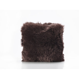 Sheepskin Cushion With Filling