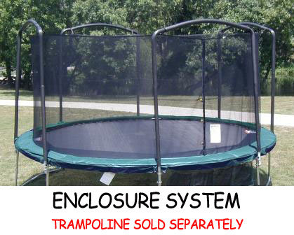 Enclos 14' pour trampoline