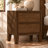 Knighten 24" W Solid Wood Nightstand-1561646550