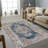 Floral Pattern With Pile Soft Type Printed Rug in Vibrant Hues for a Touch of Elegance in Any Living Space-69273035