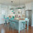 1 - Light Macaron Green Dome Pendant