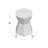 Jaidyn Concrete Top End Table-35988852