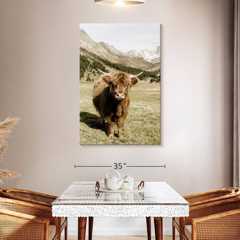 Brampt Oetztal Alps, 48" H x 32" W