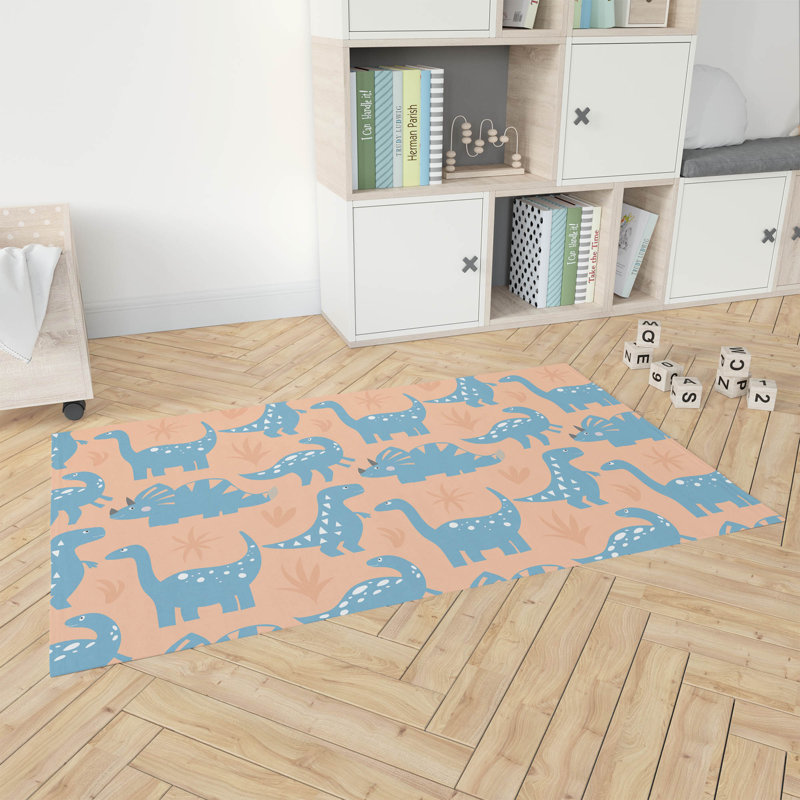 Tapis de jeu pour enfants, Rectangle 5 pi x 7 pi