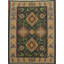 Tapis oriental chinois kilim 9 x 12