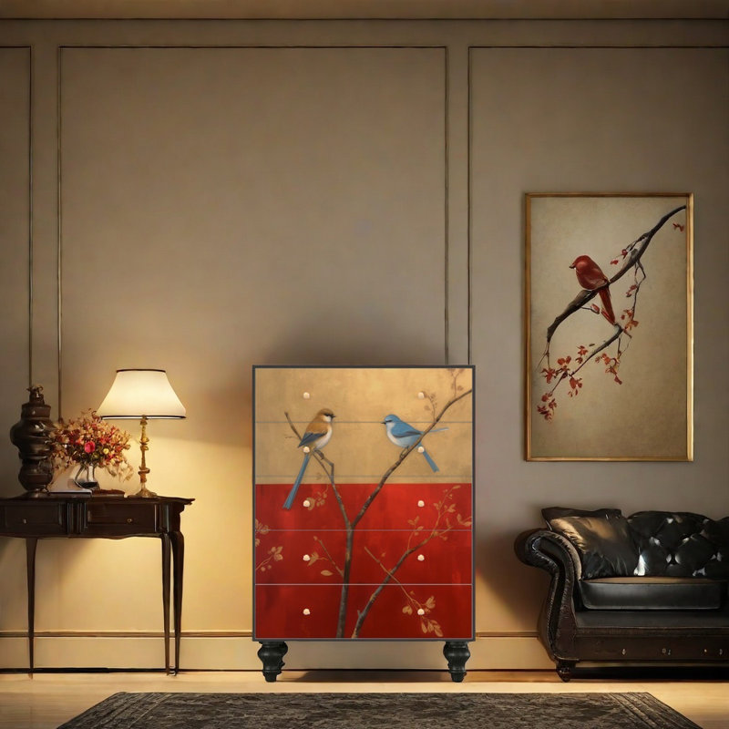 Salon armoire de chambre décorative