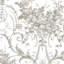 Laura Ashley Tuileries Dark Dove Wallpaper-673673272