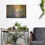 «Autumn Birches Abstract» par Rick Berk-996636358