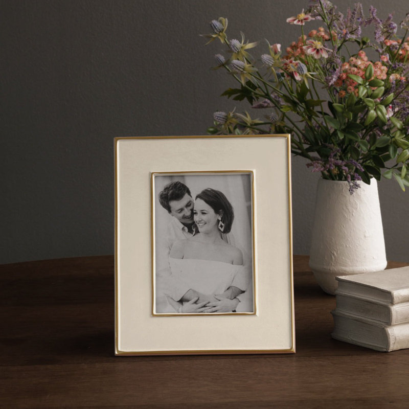 Frame Encanto Jason, 5" W x 7" H, Cream