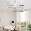 Ventilateur de plafond 52 po avec télécommande