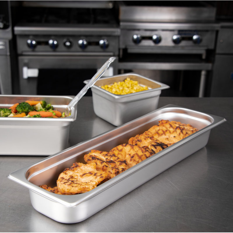 Carlisle Food Service Products DuraPan™ Rectangle Stainless Steel Food Storage Container
