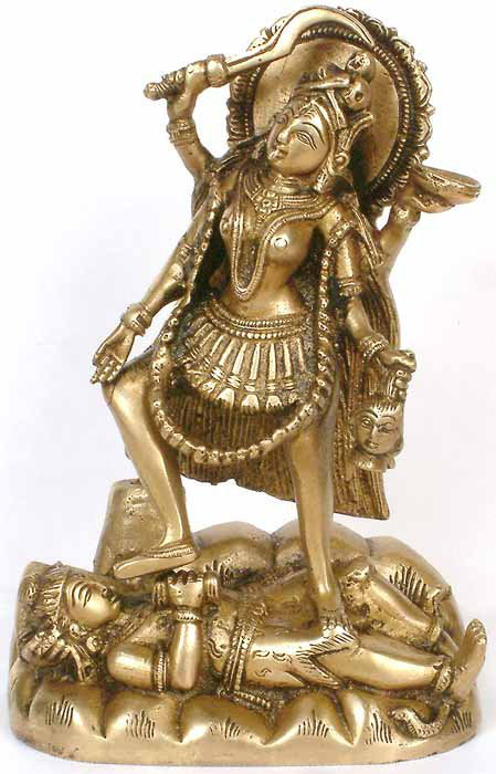 Chaturbhujadhari Devi Kali manie la masse